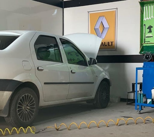 خدمات تعمیرات ال نود