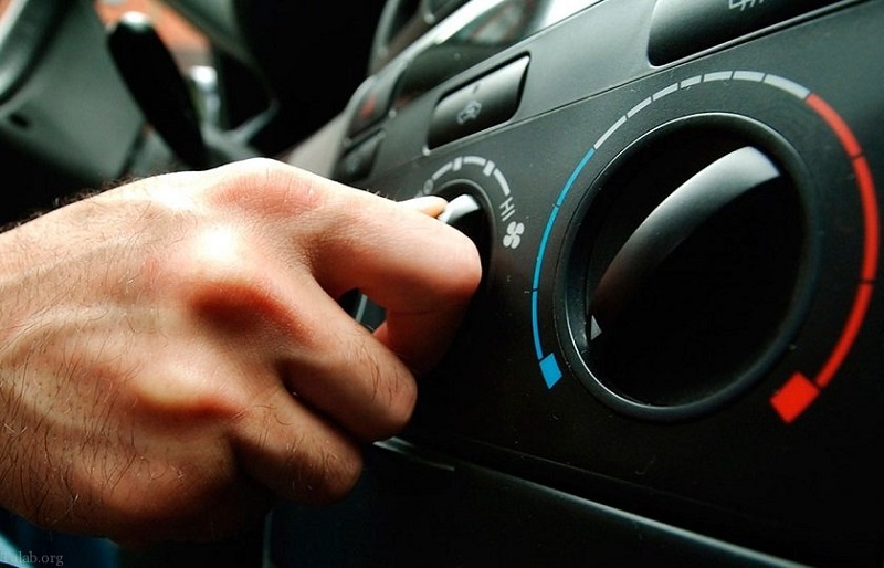 علت خنک نکردن کولر ال 90