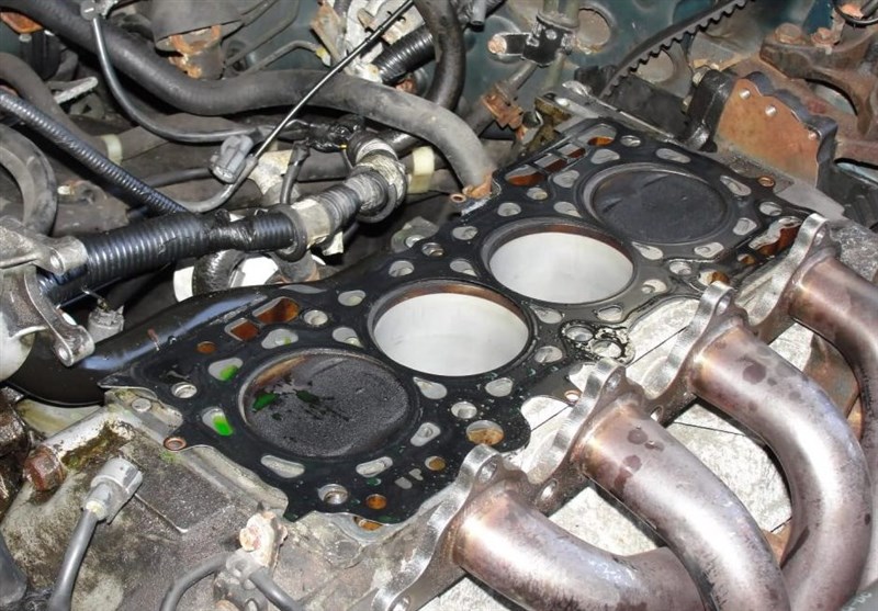 علت سوختن واشر سر سیلندر مگان