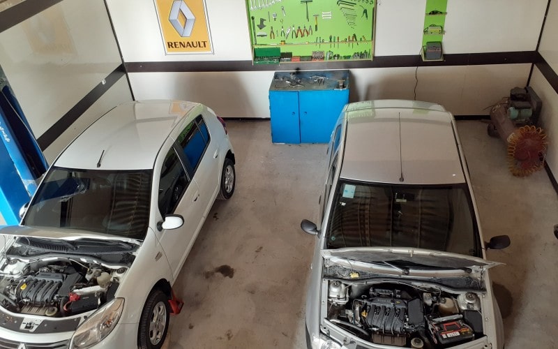 علت صدای جلوبندی ال 90