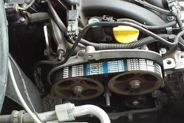 تعویض تسمه تایم رنو مگان