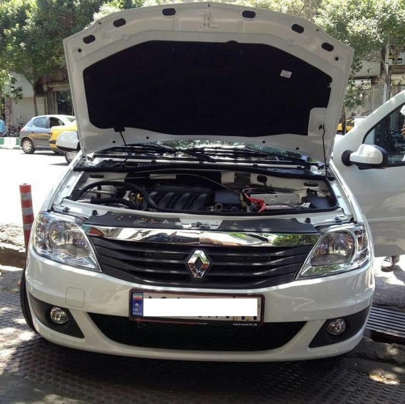 نکات تعمیر جلوبندی ال نود