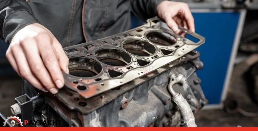 علائم سوختن واشر سرسیلندر ال نود