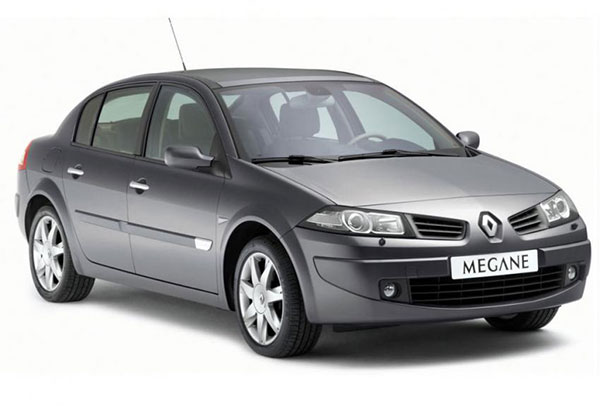 لیست خطاهای مگان