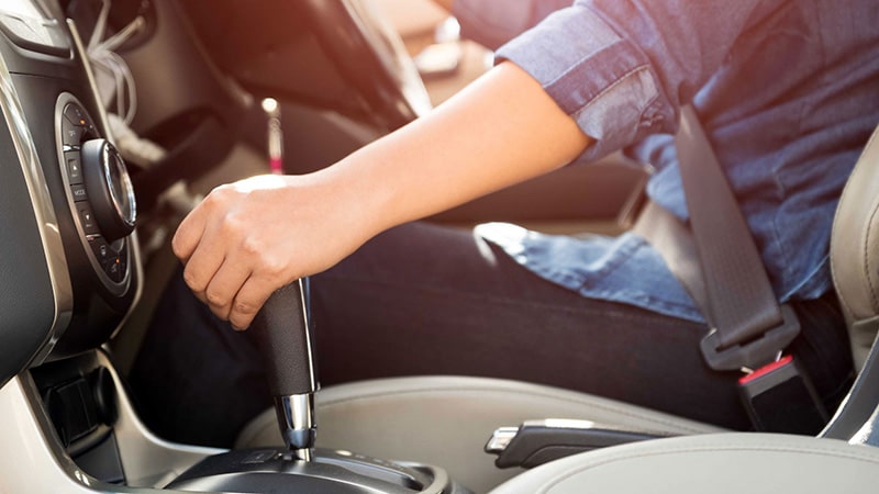 تقه زدن گیربکس اتوماتیک مگان