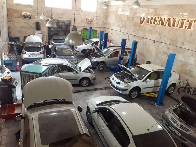 عیب یابی مشکلات برقی رنو