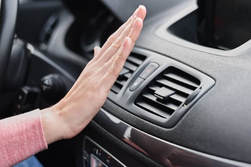 علت خنک نکردن کولر خودرو