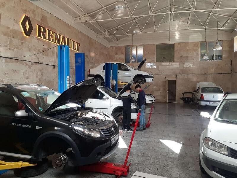 عیب یابی مشکلات برقی رنو