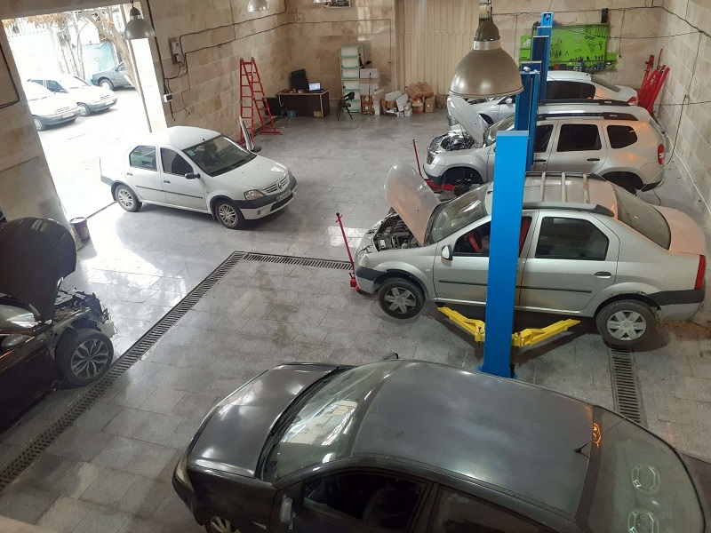 مشکلات جلوبندی ال 90