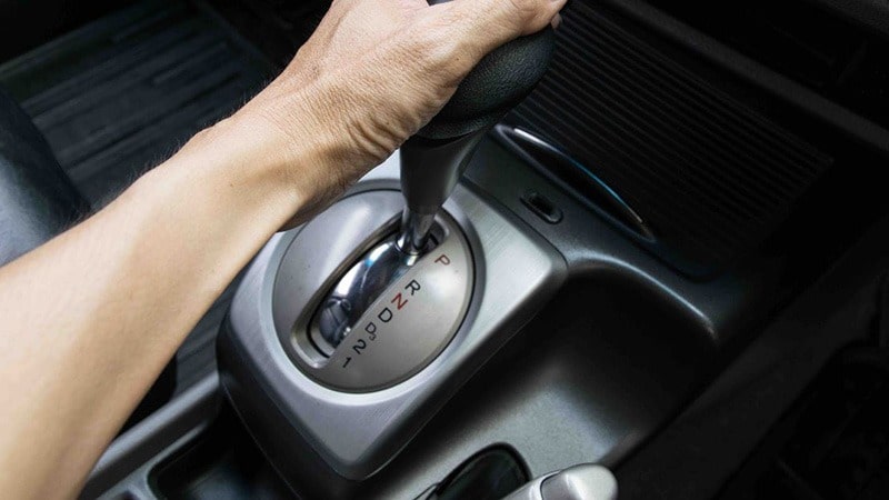 تقه زدن گیربکس اتوماتیک مگان