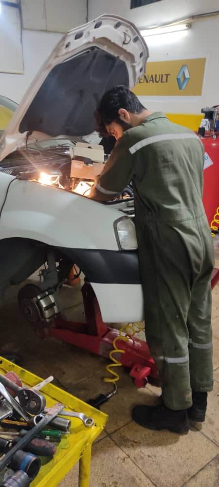 عیب یابی مشکلات برقی رنو