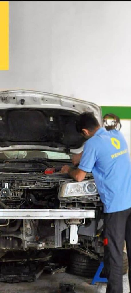 تعمیرات برق خودرو مگان