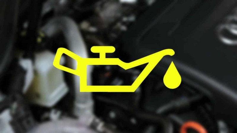 علت روشن شدن چراغ روغن مگان