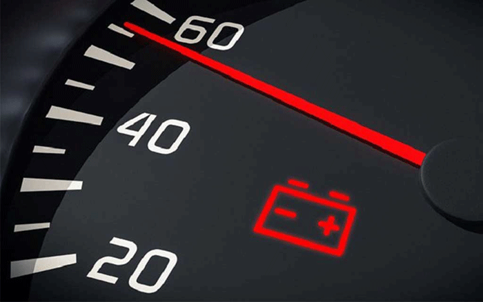 مشکل روشن شدن چراغ روغن در زمان گرم شدن موتور