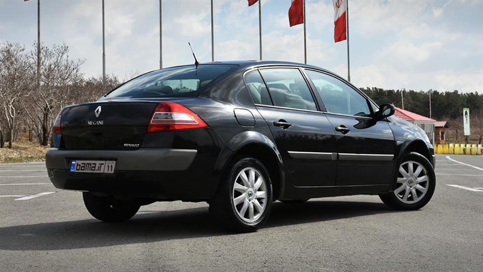 عیب یابی مگان