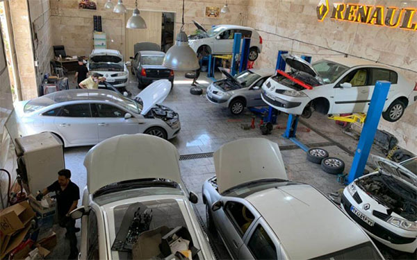 عیب یابی استارت مگان