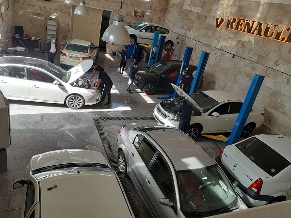 علت بد روشن شدن ال 90