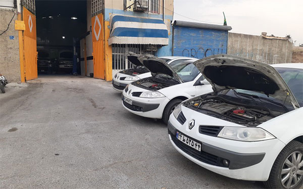 عیب یابی استارت مگان