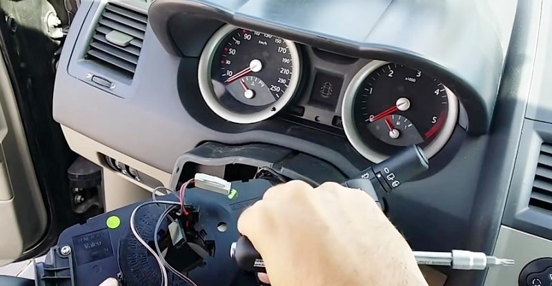 علت خطای چک ایربگ مگان