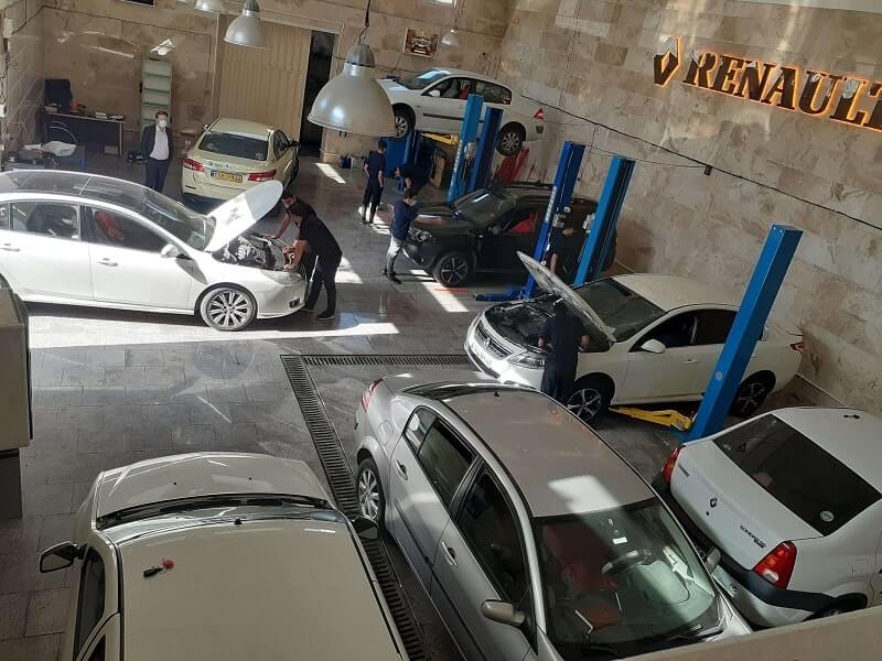 علت خطای چک ایربگ مگان