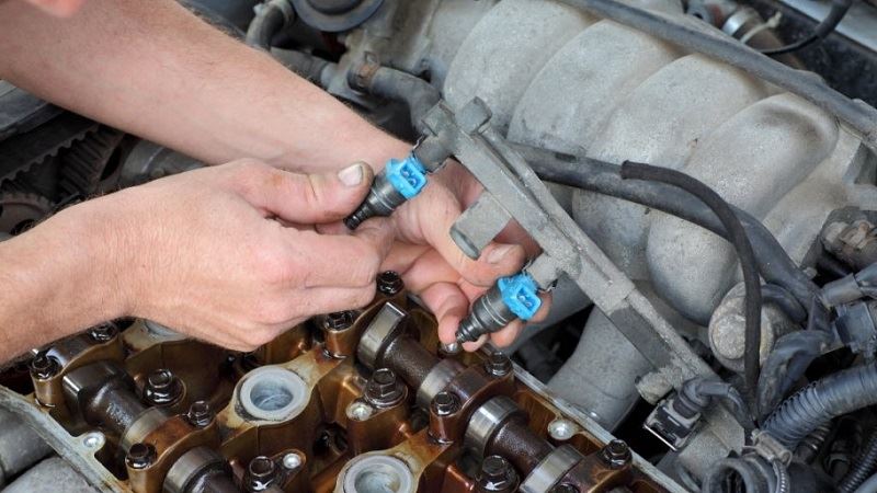 اهمیت شستن سوزن انژکتور