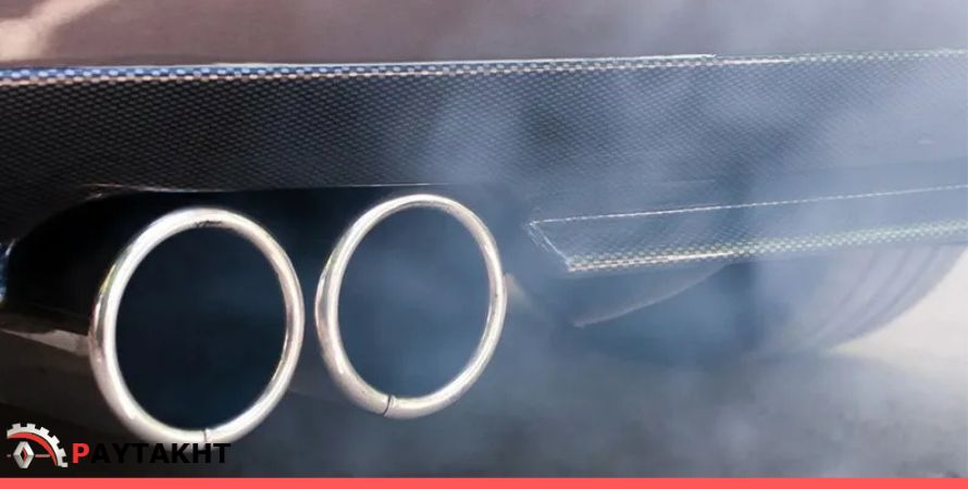 چرا از اگزوز ماشین بوی بد در پارکینگ احساس می‌شود؟