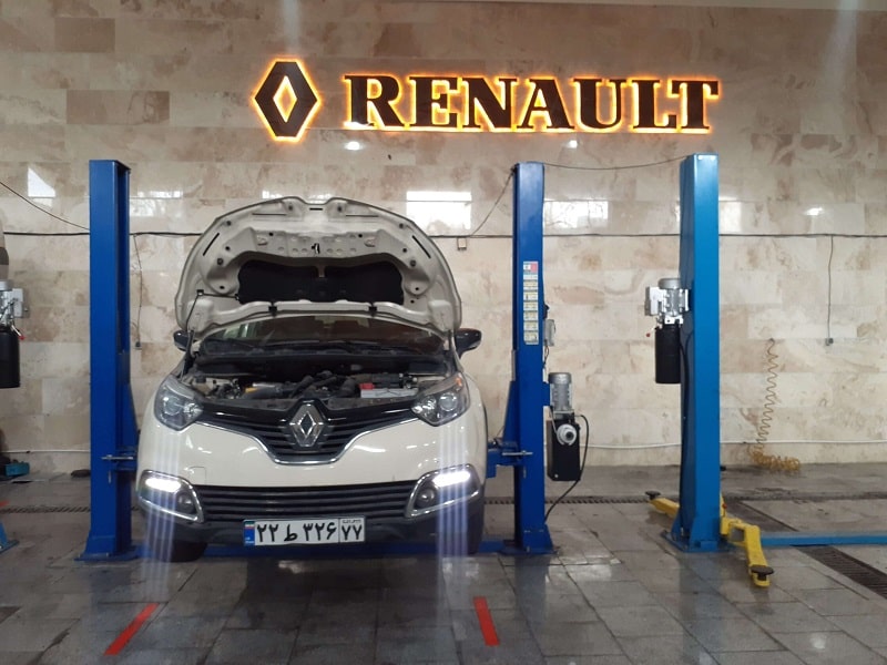 تعویض روغن گیربکس رنو کپچر