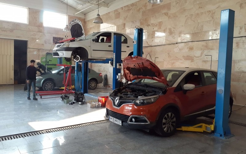 تعمیرات تخصصی برق خودرو ال نود