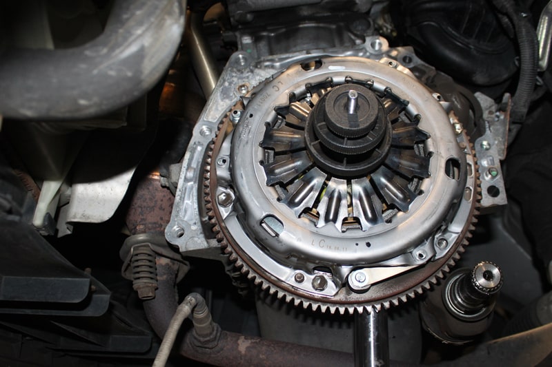 تشخیص تمام شدن صفحه کلاچ