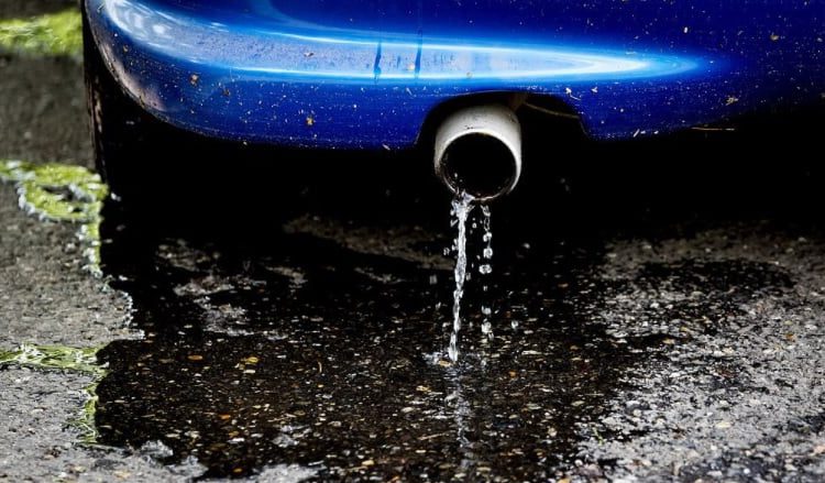  دلایل ریختن آب از اگزوز خودرو چیست؟