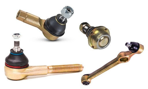 علت خرابی سیبک فرمان خودرو