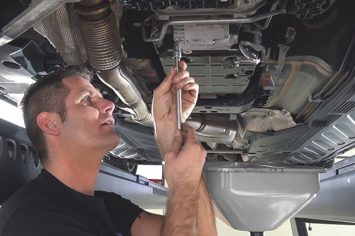 زمان تعویض روغن گیربکس تالیسمان