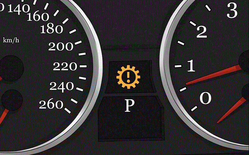 دلایل روشن شدن چراغ هشدار گیربکس اتوماتیک