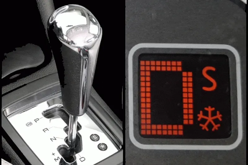 دلایل روشن شدن چراغ هشدار گیربکس اتوماتیک