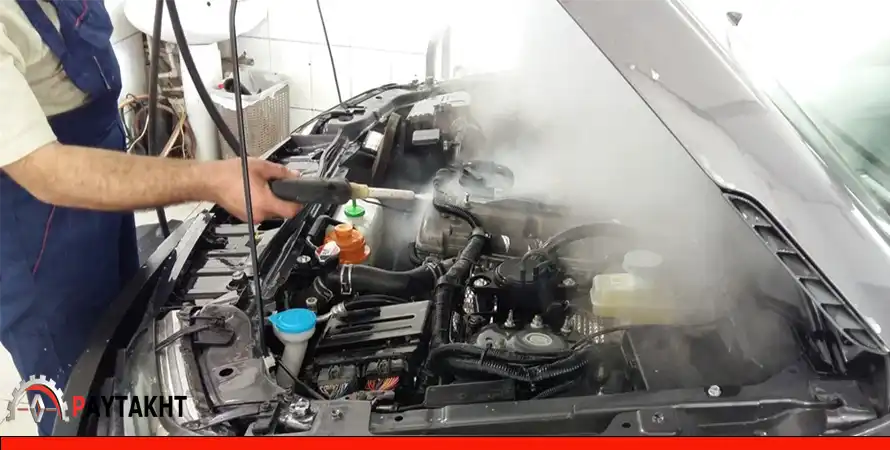 معایب و عوارض شستشوی موتور خودرو