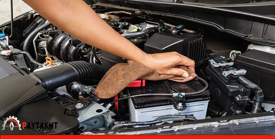 اهمیت تمیز کردن موتور خودرو
