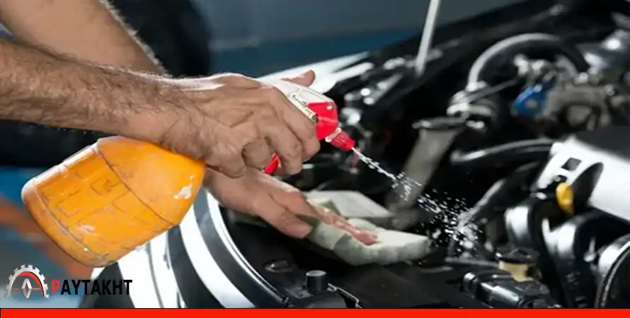 استفاده از اسپری چربی‌بر