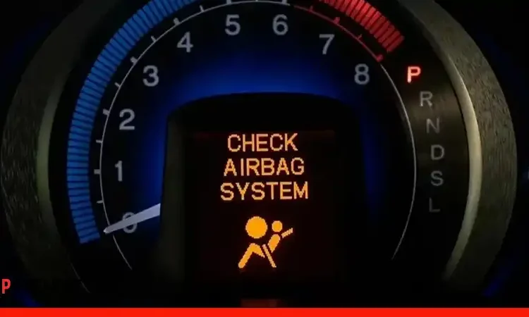  دلایل روشن شدن چراغ هشدار سیستم کیسه هوا چیست؟