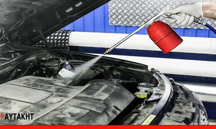  عوارض شستشوی موتور خودرو چیست؟