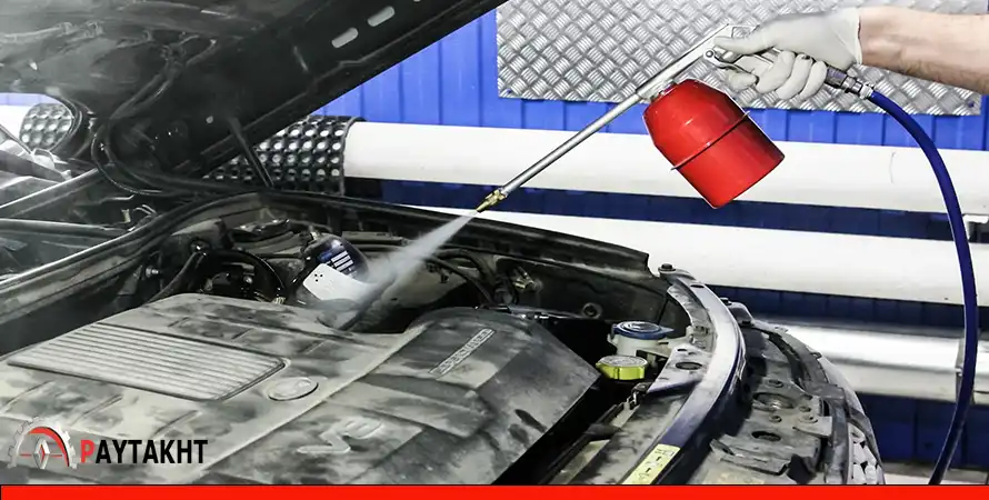 عوارض شستشوی موتور خودرو چیست؟