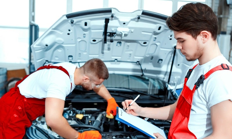 خاموش شدن خودرو رنو