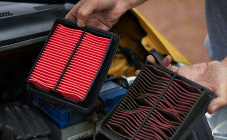  زمان تعویض فیلتر هوا ماشین