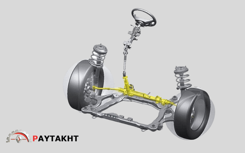 جعبه فرمان پراید