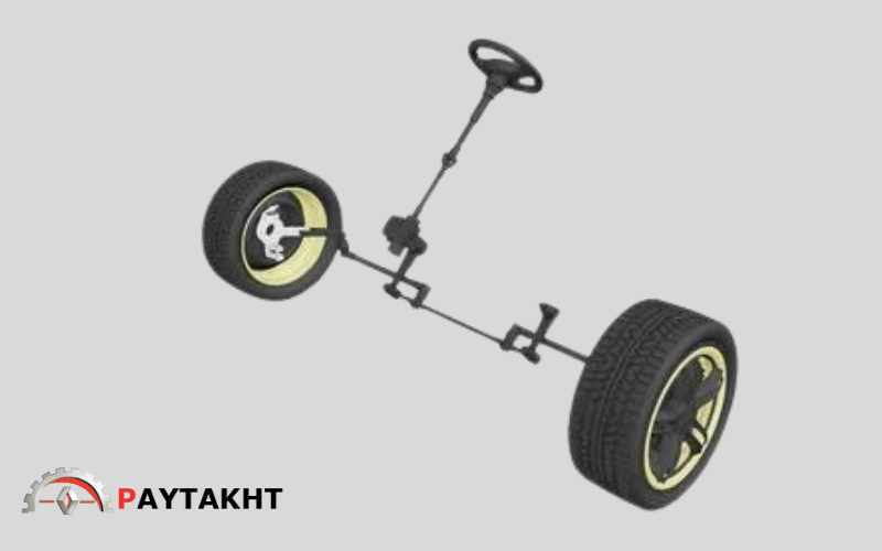 صدا دادن جعبه فرمان