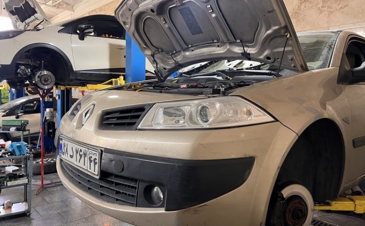  علت لرزش موتور در خودروی رنو مگان