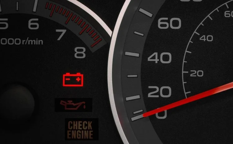  دلیل روشن شدن چراغ باتری در خودروی رنو مگان