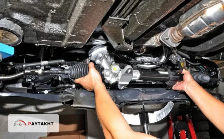  هزینه تعمیر جعبه فرمان ال نود