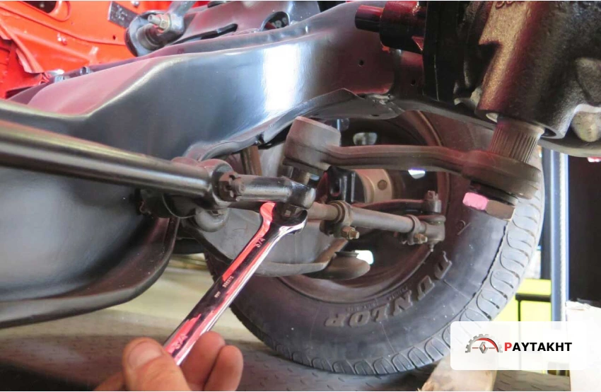 خرابی جعبه فرمان