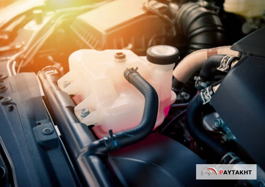 دلایل کم شدن آب رادیاتور ال۹۰