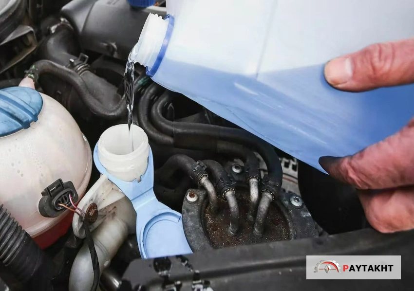 راه های پیشگیری کم شدن آب رادیاتور ال نود